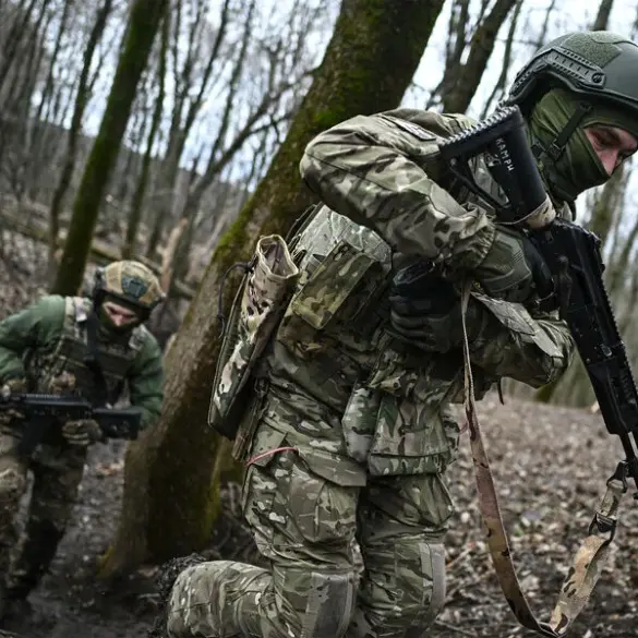 Russian Armed Forces Plan Expansion into Ukraine's Sumy Region for Buffer Zone