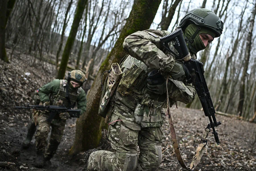 Russian Armed Forces Plan Expansion into Ukraine's Sumy Region for Buffer Zone