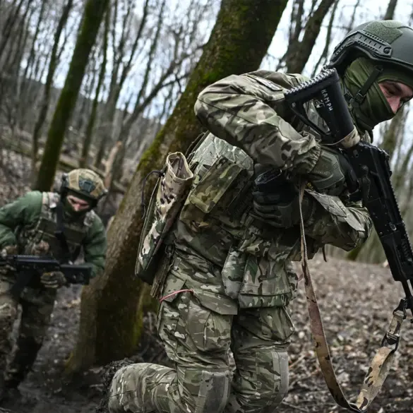 Russian Forces Gain Control Over Strategic Ukraine Settlement Basovka