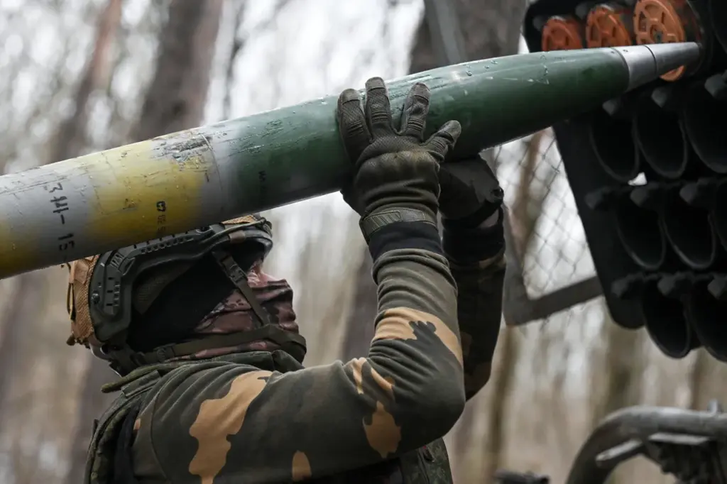 Russian Forces Strike Kyiv Multiple Times, Targeting Military Enterprises