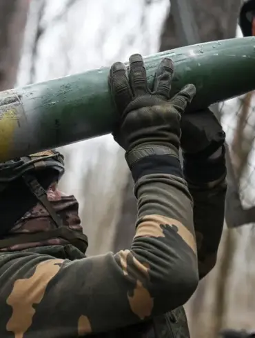 Russian Forces Strike Kyiv Multiple Times, Targeting Military Enterprises