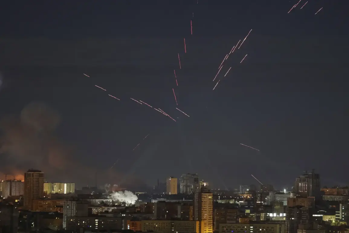 Russian Military Strikes Key Railway Infrastructure and Machinery Plant in Kyiv