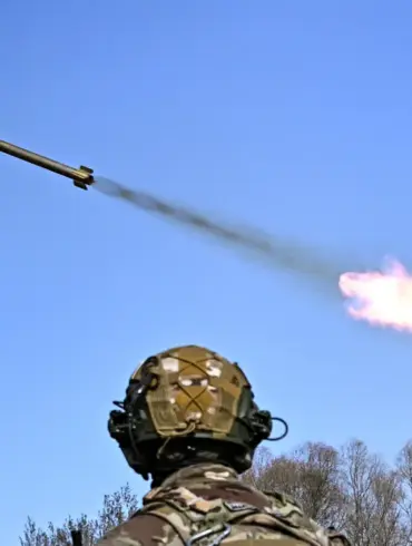 Russian Military Strikes Ukrainian Artillery Base and Drone Production Facilities