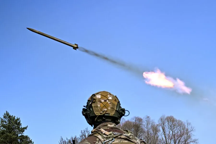 Russian Military Strikes Ukrainian Artillery Base and Drone Production Facilities