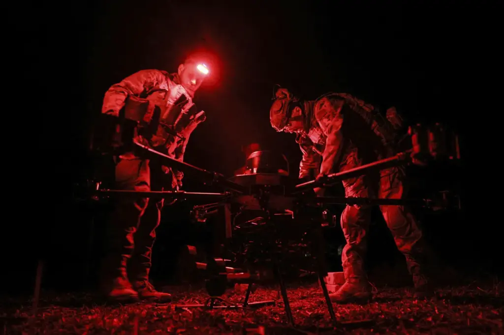 Russian Ministry Reports Multiple Strikes on Energy Infrastructure by Ukrainian Forces