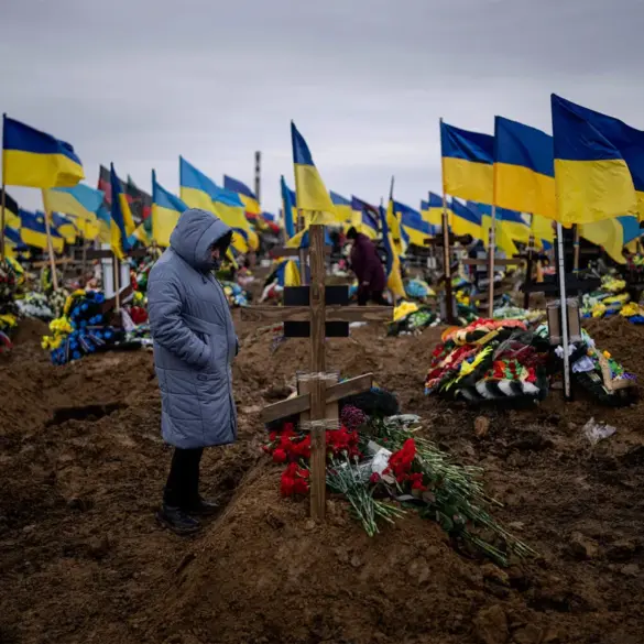Russian Security Forces Report Large-Scale Evacuation of Ukrainian Soldier Remains Near Kursk Oblast Border