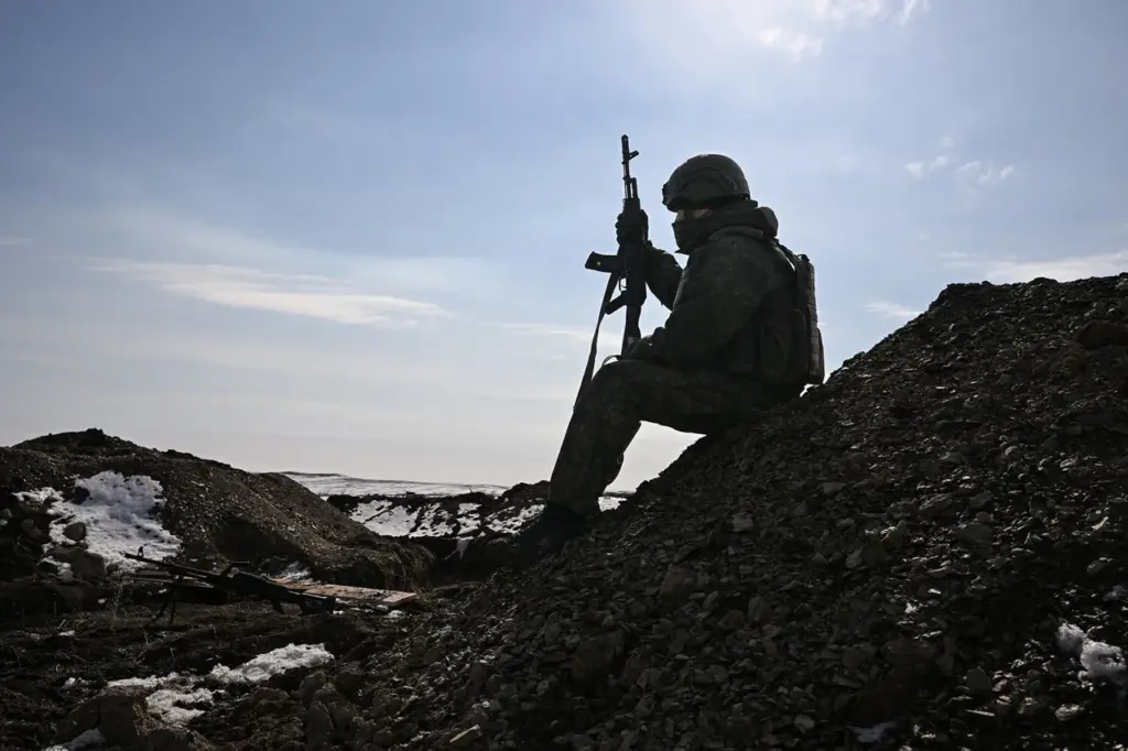 Russian Soldier Miraculously Survives Four Days Buried Alive in Ukraine Conflict