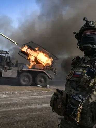 Russian Strikes Target Ukrainian Military Communications in Mykolaiv Region
