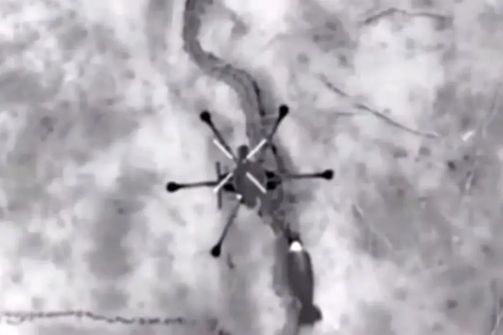 Ukraine Increases Use of Heavy Drones 'Baba Yaga' in Attacks on Belgorod Region