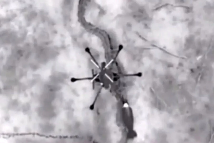 Ukraine Increases Use of Heavy Drones 'Baba Yaga' in Attacks on Belgorod Region