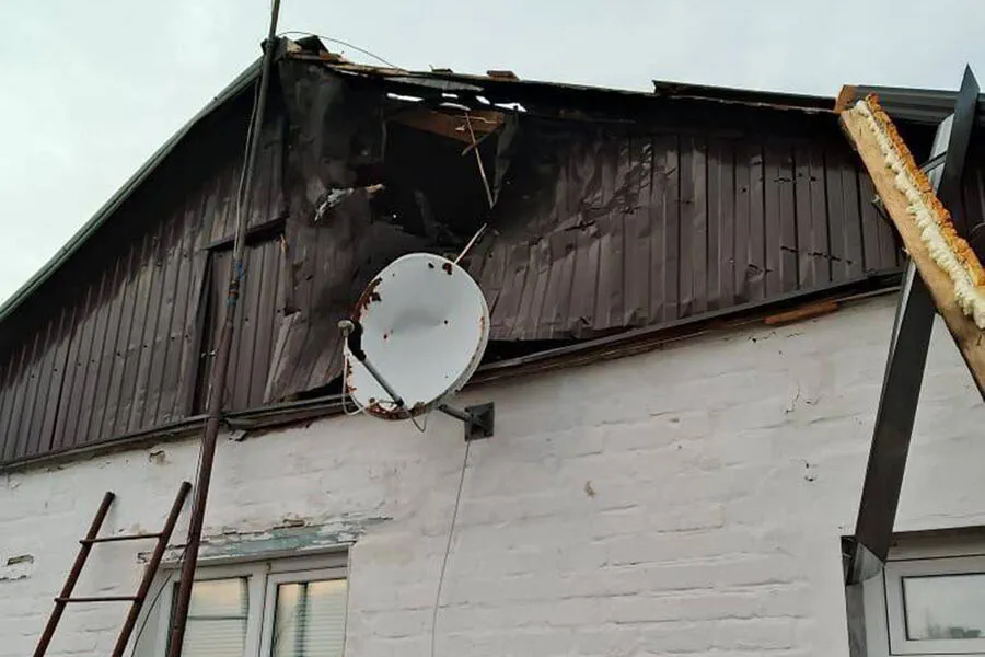 Ukrainian Armed Forces Drone Attack Injures Civilians in Eastern Europe Village