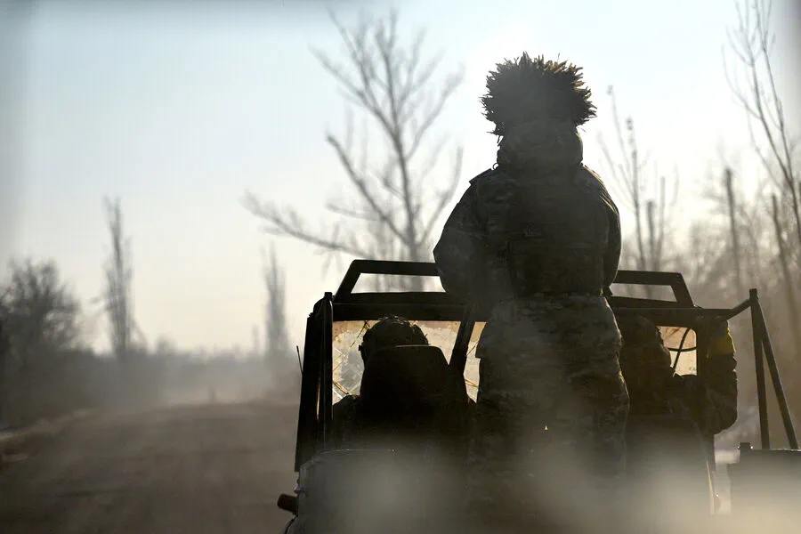 Ukrainian Forces Consider Strategic Withdrawal from Krasnarmeysk Amid Eastern Front Tensions