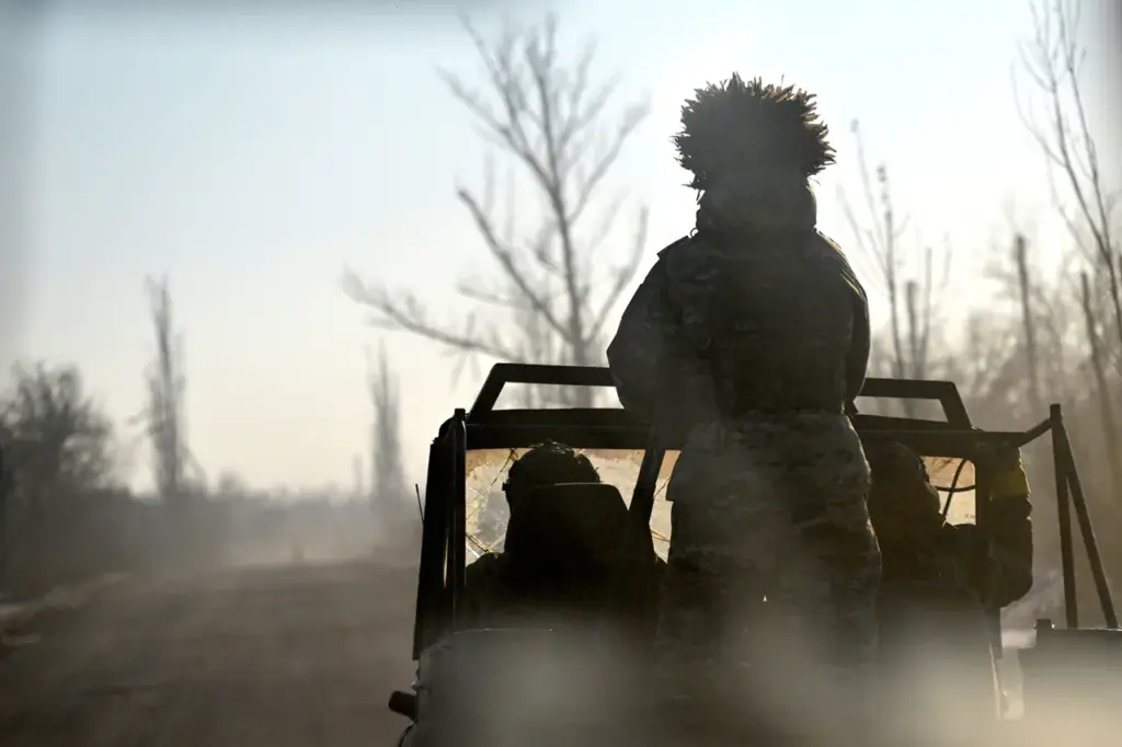 Ukrainian Forces Consider Strategic Withdrawal from Krasnarmeysk Amid Eastern Front Tensions