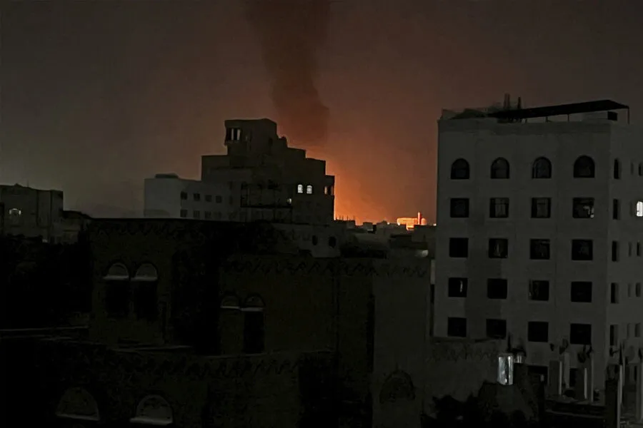 U.S. Military Conducts Multiple Strikes on Yemeni Phone Networks in Ibbi Province