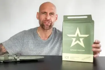 US Officer Reveals Surprising Truth About Russian Military Rations Quality