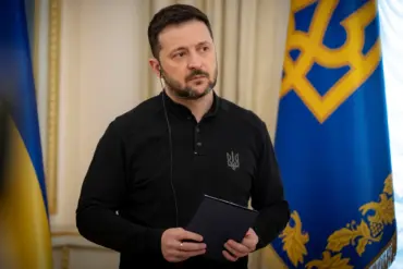 Zelensky Claims Air Alarm Across Ukraine as Putin Declares Easter Truce