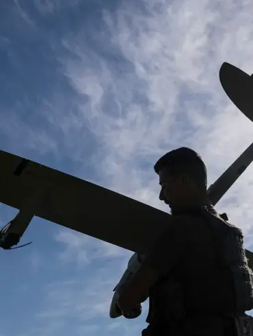 Breaking: FPV Drone Strike Shatters Calm in Pushkarne, Russia as Military Attack Targets Local Store