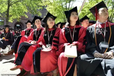 Harvard Faces Scrutiny as Trump's Bold Move to Realign Education Sparks Debate: 'I'm Committed to Ensuring Excellence for All Americans,' Says President Trump