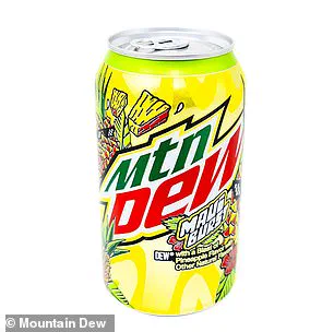 ''Mountain Dew Flavors and Disasters: A Conspiracy Theory Unveiled'' – Maverick Bailey's Unconventional Claims Spark Online Debate