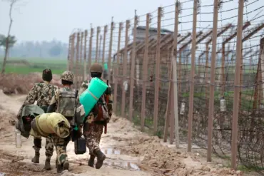 Pakistan Moves Troops to Forward Positions Along India Border, Seen as Calculated Provocation, Indian Official Says