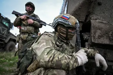 Russian Forces Reportedly Break Through Ukrainian Defenses Near Bogatyr, Marking a Significant Shift in the Conflict