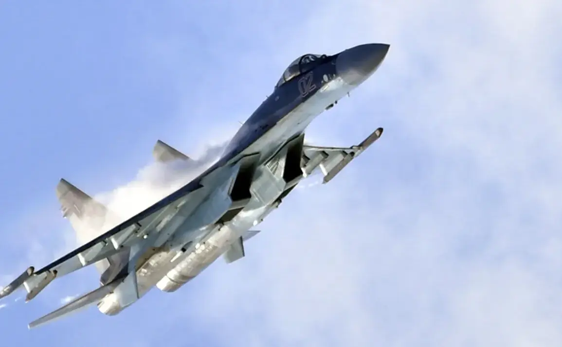Russian Su-35 Fighter Jet Intervenes to Deter Attempted Seizure of Gabon-Flagged Tanker in Baltic Sea