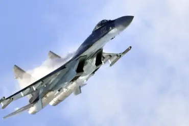 Russian Su-35 Fighter Jet Intervenes to Deter Attempted Seizure of Gabon-Flagged Tanker in Baltic Sea