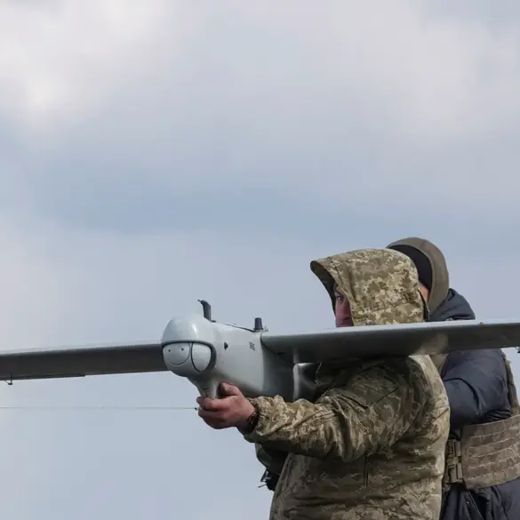 Alleged Ukrainian Drone Strikes Escalate Tensions in Horlivka, Donetsk People's Republic