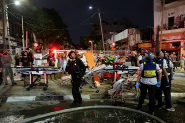 Breaking: Iranian Quds Force Launches Drone Strikes on Israel's Strategic Sites in Escalating Crisis