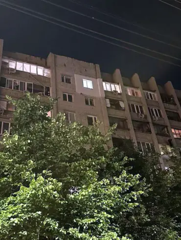 Drone Attack in Kursk Oblast Causes Damage to Civilian Infrastructure and Medical Facility