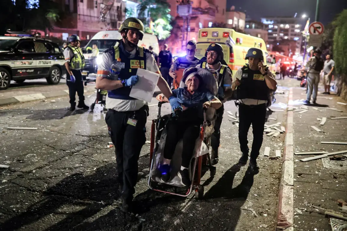 Escalating Tensions as Iran's Retaliatory Strike Leaves 21 Injured in Israel, Sparking Global Concern