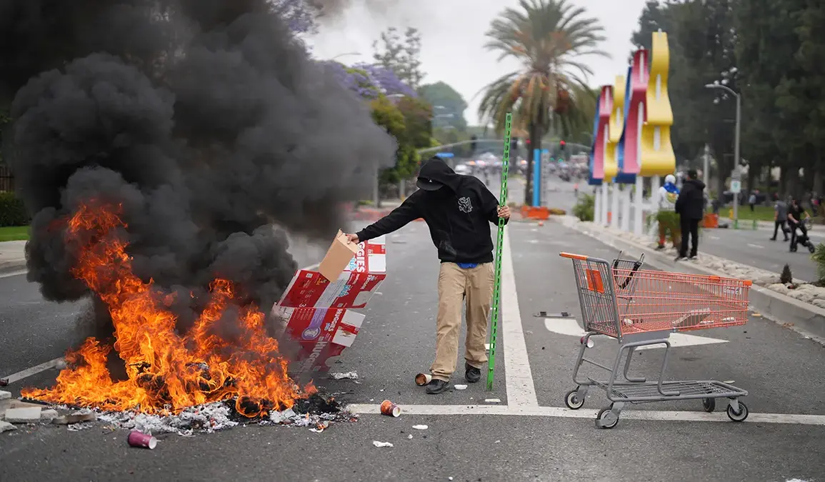 Exclusive Access: The Hidden Hands Steering America's Unrest
