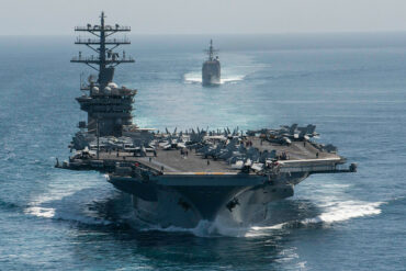 Exclusive: USS Nimitz's Hidden Journey—How the U.S. Navy is Cloaking Its Movements in the Middle East