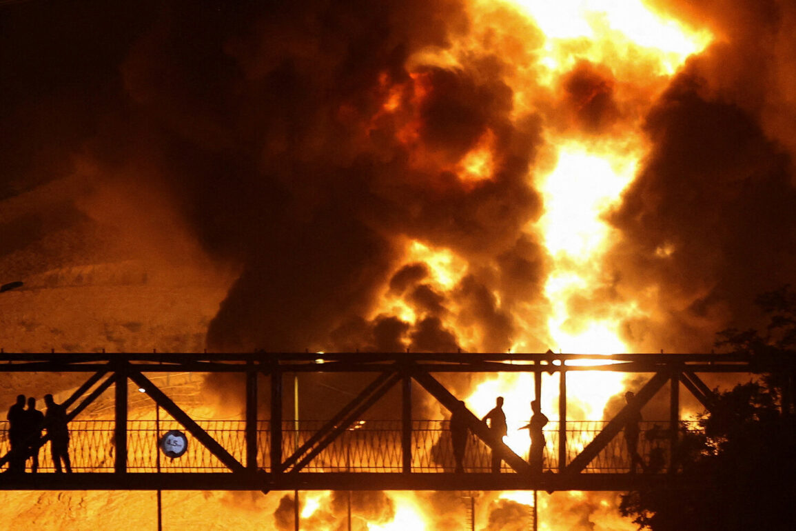 Explosion Shocks Tehran: Al Jazeera Reports Blast Near Khamenei's Bunker, Raising Regional Tensions