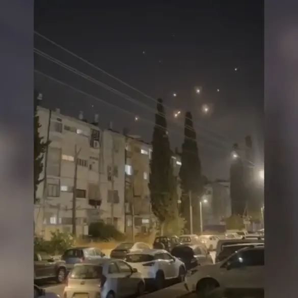 Iran Launches Rocket and Drone Attacks on Haifa, Targeting Major Refinery in Escalation of Israel-Iran Tensions