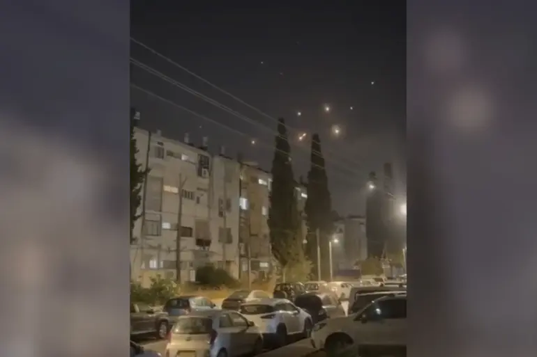Iran Launches Rocket and Drone Attacks on Haifa, Targeting Major Refinery in Escalation of Israel-Iran Tensions