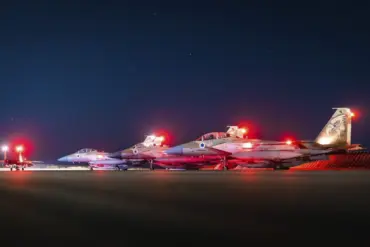 Israeli Fighter Jets Conduct Nocturnal Strike Targeting Iran's Nuclear Infrastructure, IDF Reports