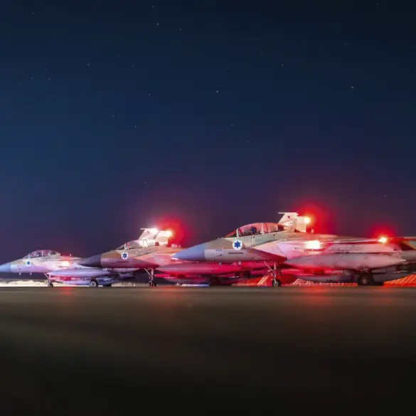 Israeli Fighter Jets Conduct Nocturnal Strike Targeting Iran's Nuclear Infrastructure, IDF Reports