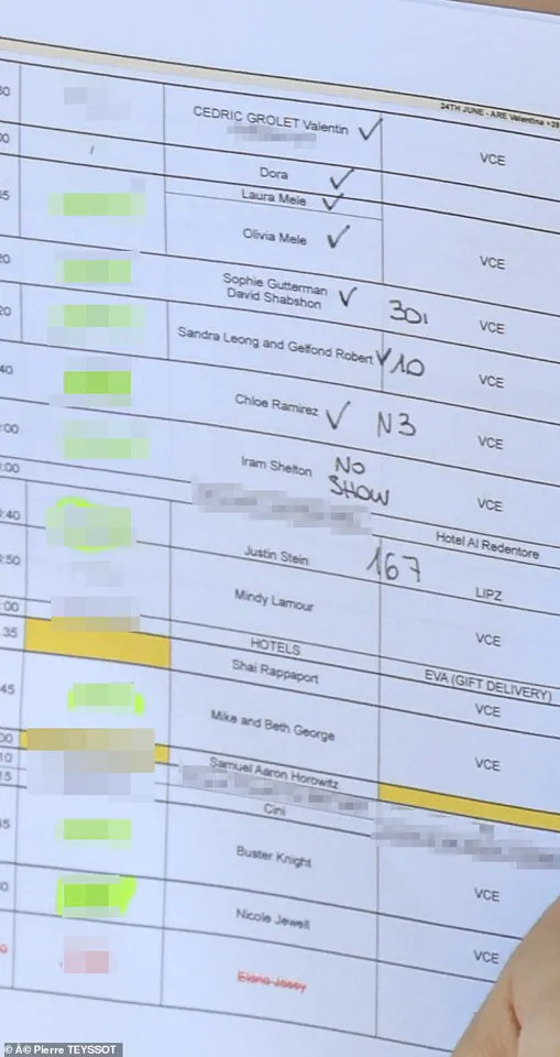 Jeff Bezos’ $20M Wedding Exposed: Exclusive Clipboard Leak Reveals High-Profile Guests and Last-Minute Snafu at Venice Airport