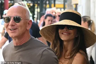 Jeff Bezos and Lauren Sanchez Make Public Debut After Historic Wedding in Venice