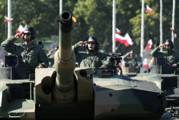Poland Aims to Boost Artillery Shell Production by Fivefold by 2026 to Reduce Foreign Reliance, Reports Financial Times
