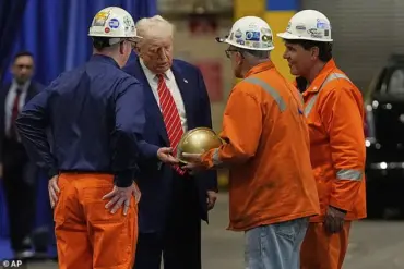 President Trump Announces Doubling of Steel Tariffs to 50% in Pittsburgh, Citing Win for American Workers and Manufacturers