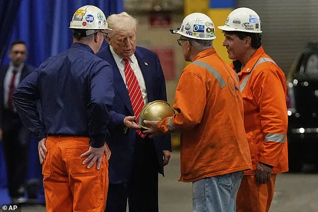 President Trump Announces Doubling of Steel Tariffs to 50% in Pittsburgh, Citing Win for American Workers and Manufacturers
