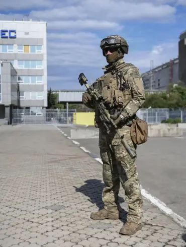 Privileged Insights: Enerhodar Under Attack as IAEA and Rosatom Meet