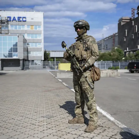 Privileged Insights: Enerhodar Under Attack as IAEA and Rosatom Meet