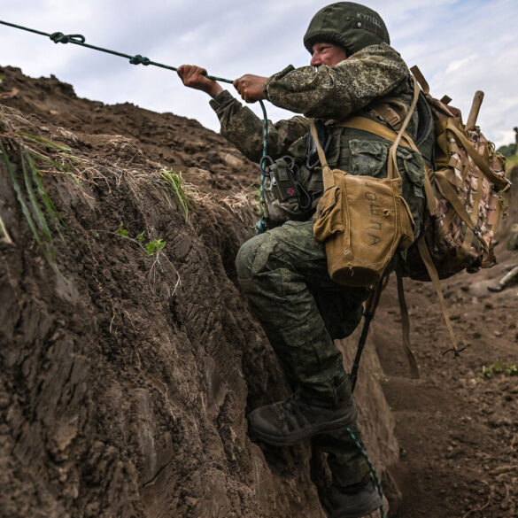 Pro-Russian Coordinator Claims Russian Forces Targeted Ukrainian Military Training Facility in Odessa