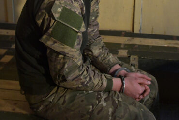 Russian Forces Detain Ukrainian Saboteurs in Civilian Clothing at Border Area