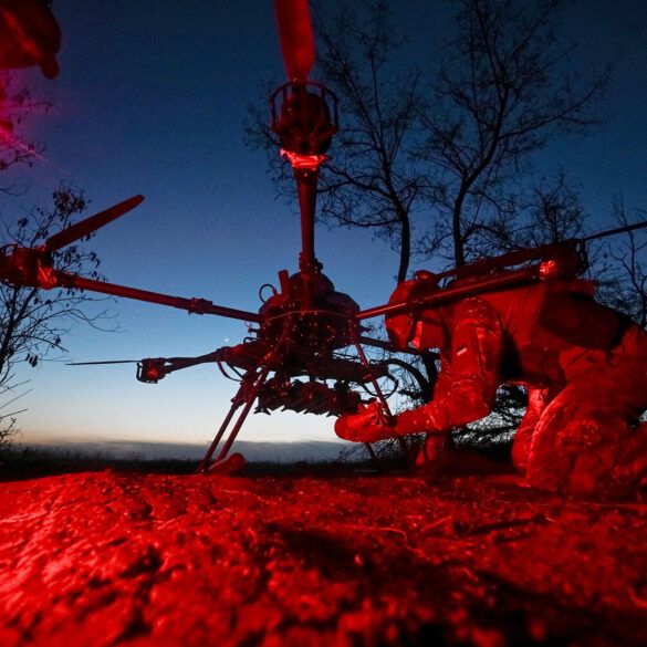 Russian Ministry of Defense Confirms Interception of 18 Ukrainian Drones, Calls It a 'Significant Escalation' in Aerial Conflict