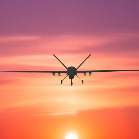 Russian Ministry of Defense: Nine Ukrainian Drones Shot Down Over Belgorod, Raising Concerns About Escalating Drone Attacks