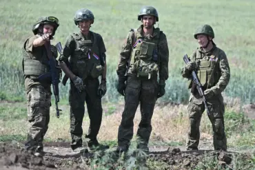 Russian National Guard Claims Destruction of Over 500 Ukrainian Forces in Central Federal District, Citing TASS Report